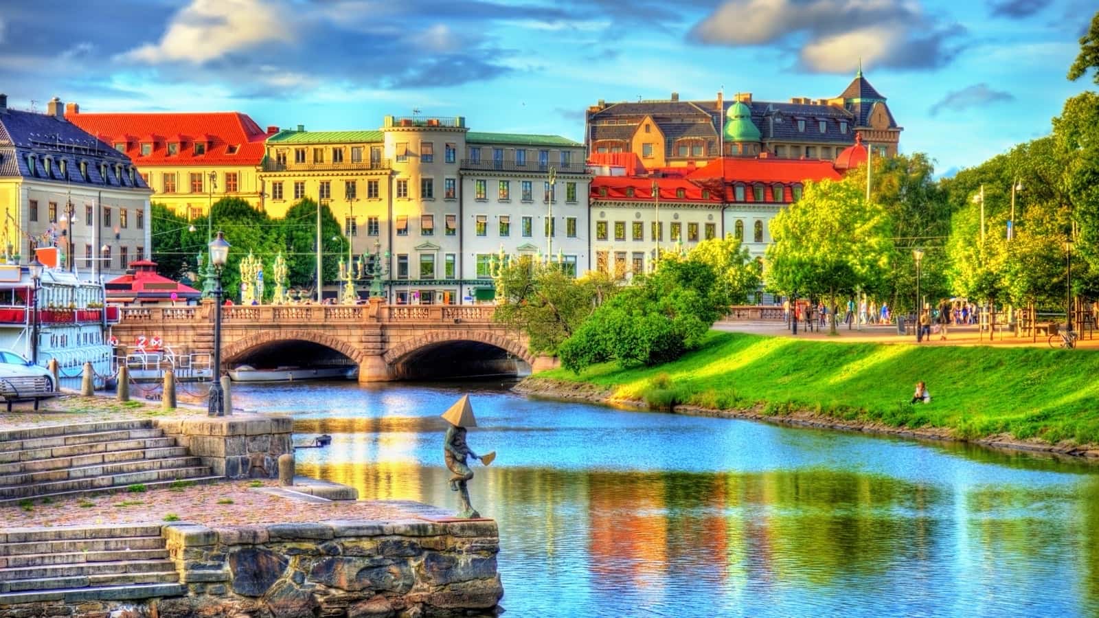 Familienurlaub Schweden (2 Erwachsene + 2 Kinder)