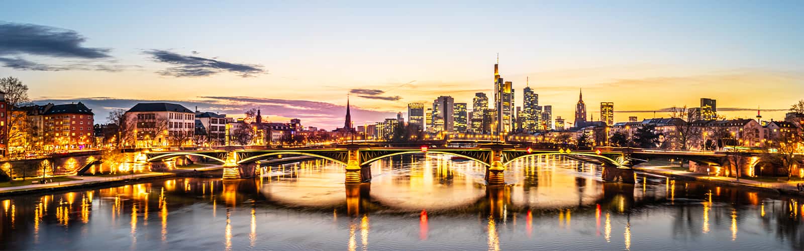 Städtetrip Frankfurt | Hotel deiner Wahl für 2 Personen