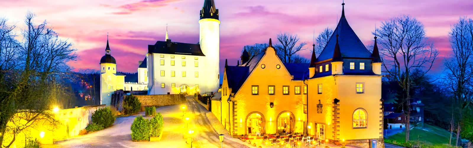 Schlosserlebnis in Deutschland | Hotel Ihrer Wahl für 2 Personen
