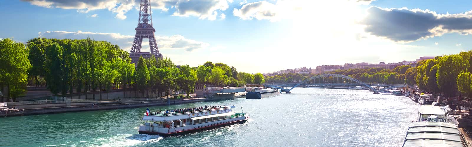 Paris Städtereise Spezial – mit Bootsfahrt