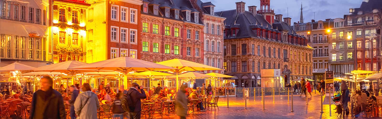 Städtetrip Lille | Hotel Ihrer Wahl für 2 Personen