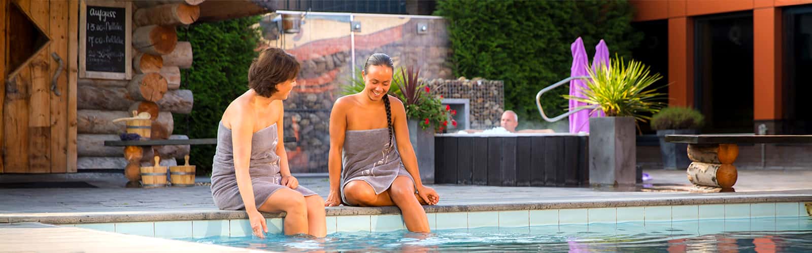 Wellness im SpaPuur mit Übernachtung und Frühstück in Tilburg