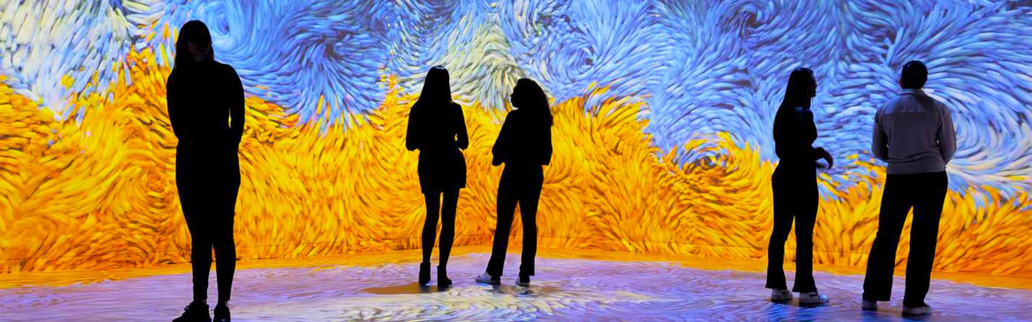 Rotterdam mit einer audiovisuellen Show!