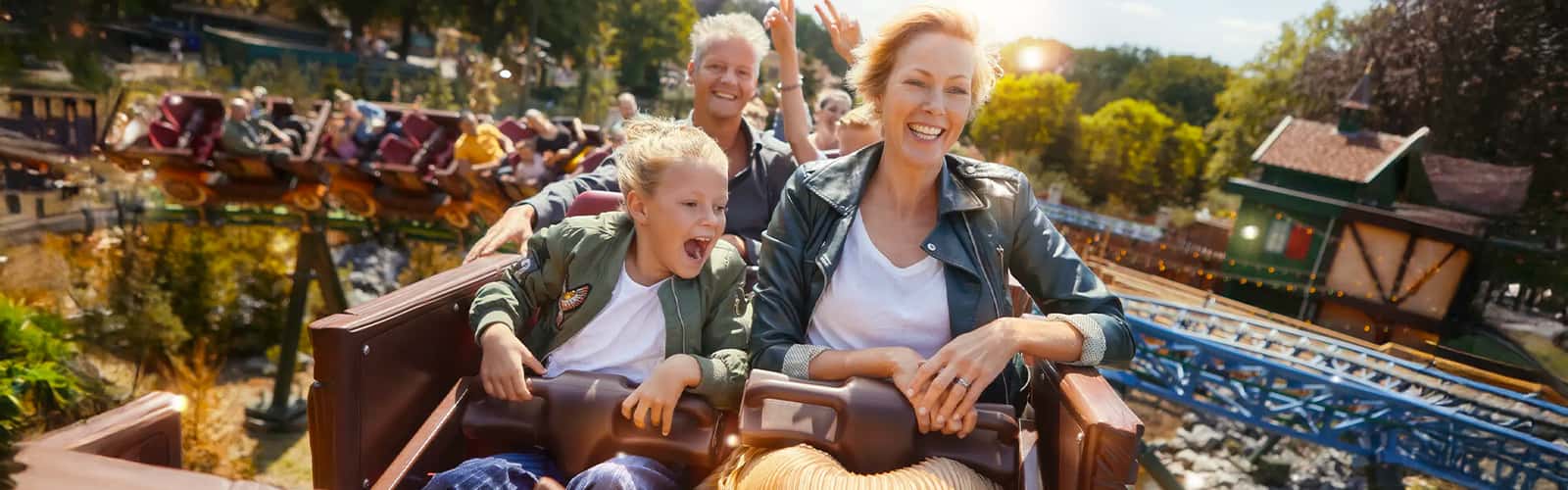 Efteling Vergnügen für zwei Personen mit Eintrittskarten und Hotel nach Wahl