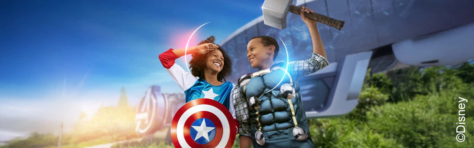 Disneyland® Paris – 1 Tag Eintritt in den Disneyland® Park & ​​Walt Disney Studios® mit Hotel