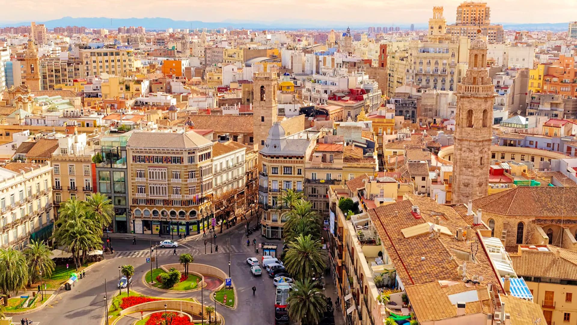 Reiseziel Hintergrund