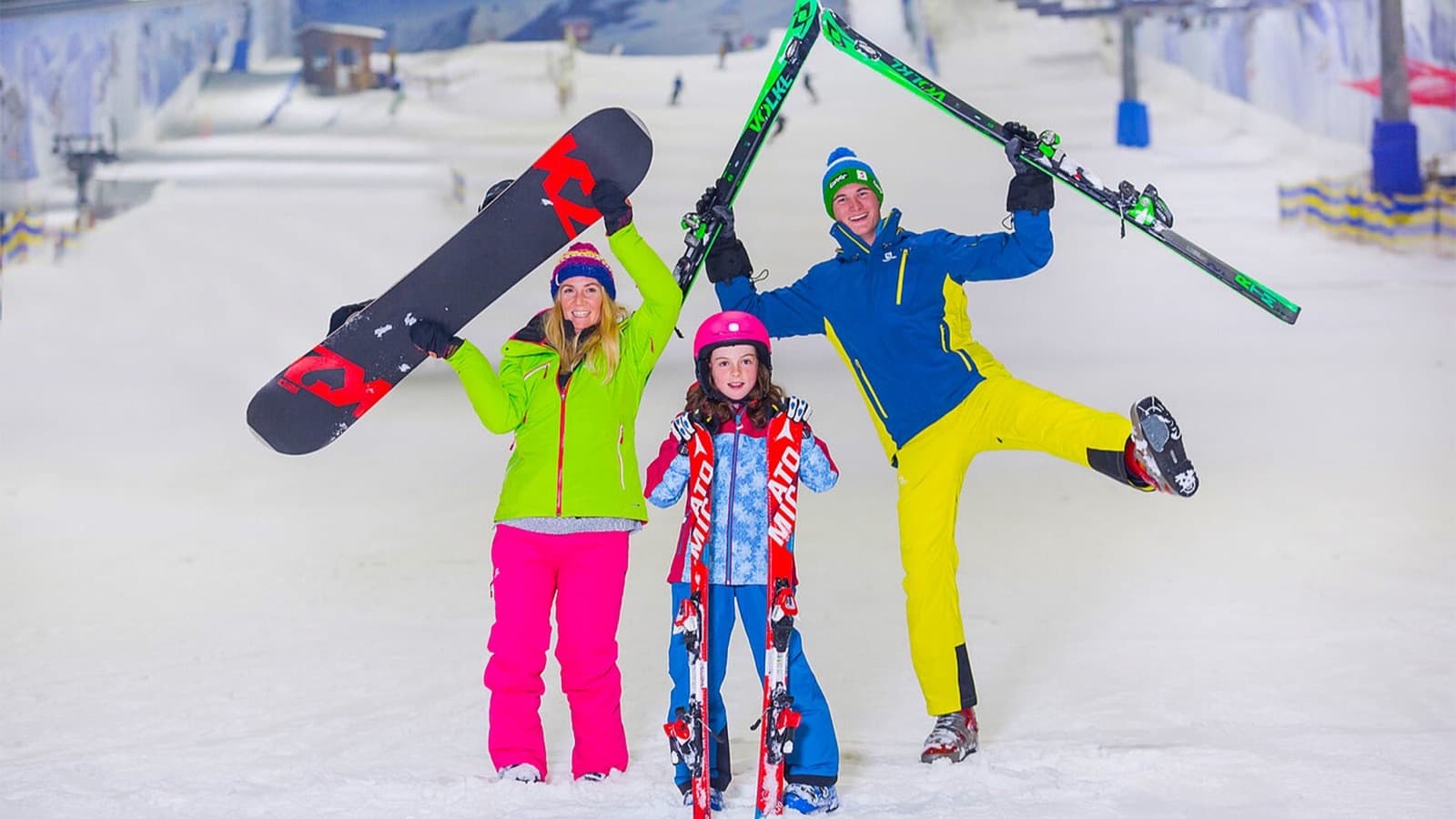 Bispingen Reise mit Indoor-Ski-Abenteuer foto 2