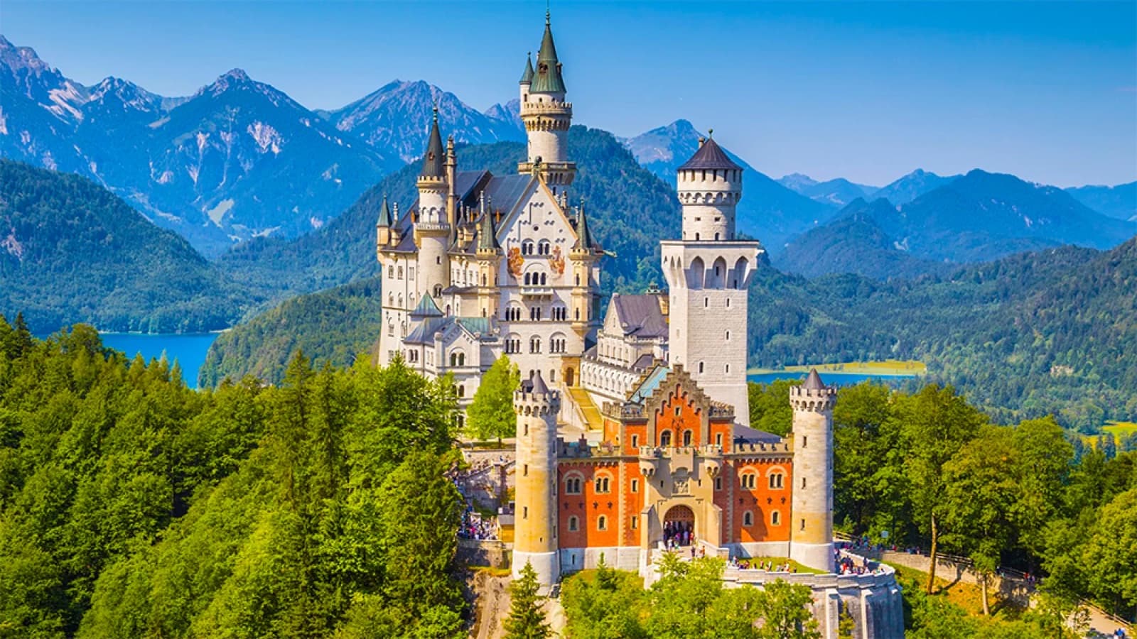 Schlosserlebnis in Deutschland | Hotel Ihrer Wahl für 2 Personen foto 1
