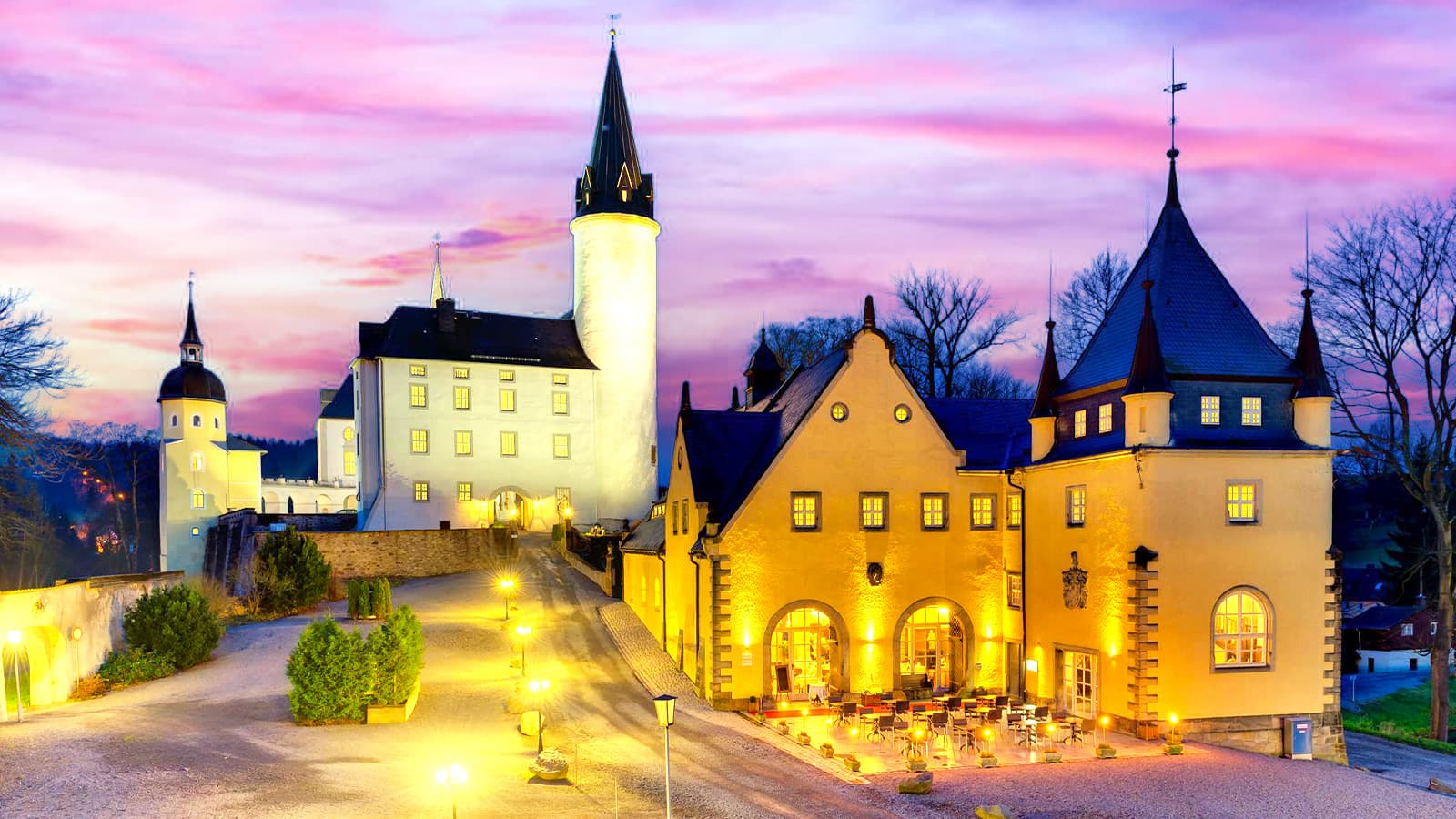 Schlosserlebnis in Deutschland | Hotel Ihrer Wahl für 2 Personen foto 3