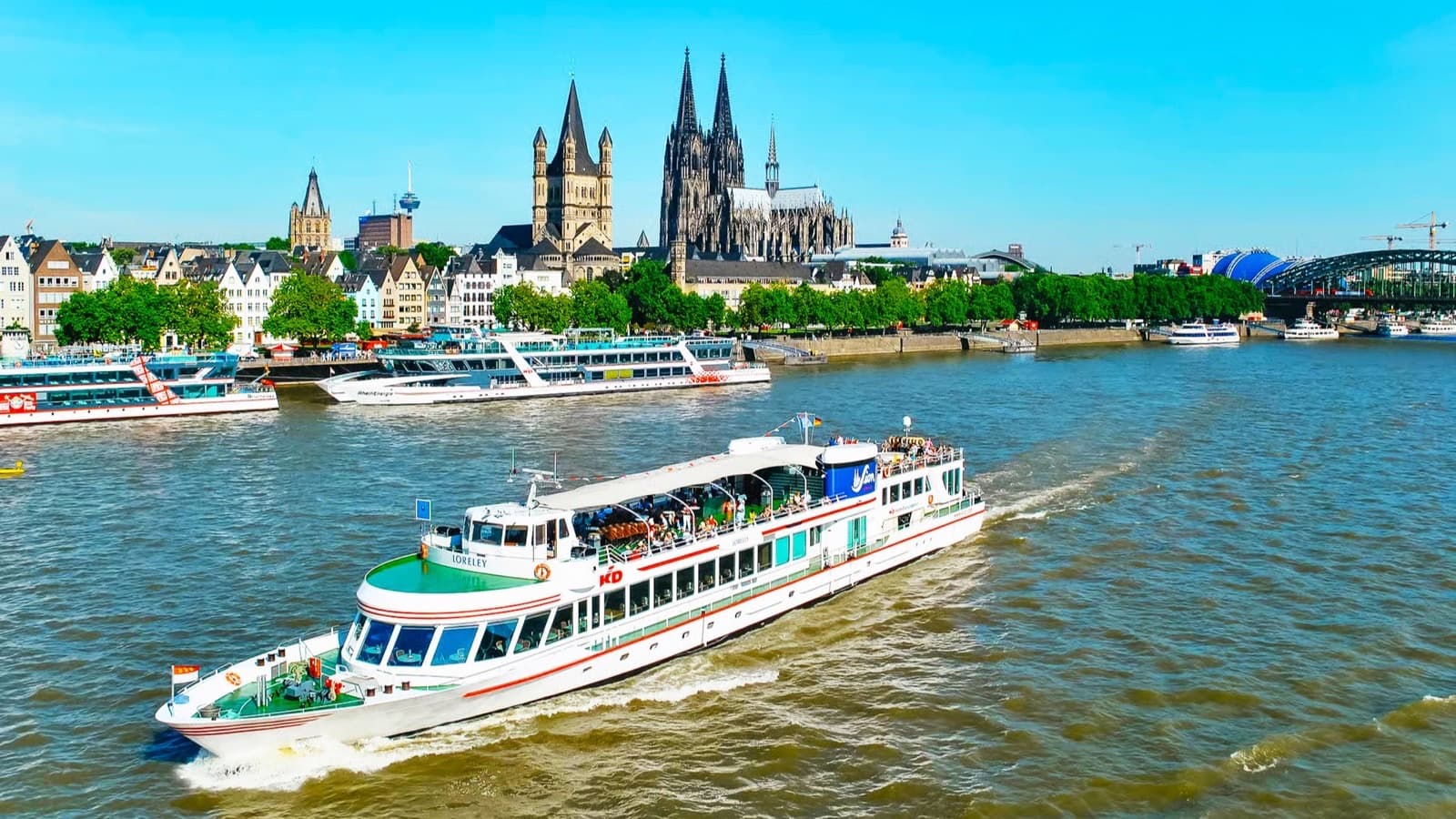 Köln Städtereise inklusive Virtual Reality Zeitreise Ticket foto 3