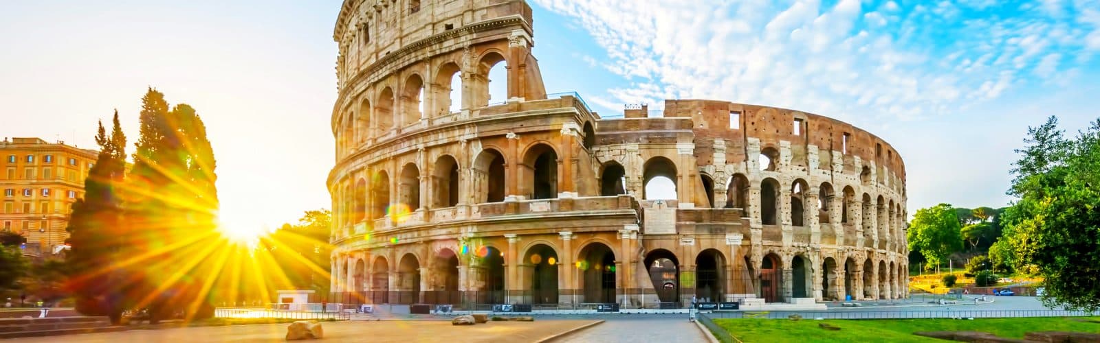 Rom: Sonnenuntergang über dem Forum und Cacio e Pepe in Trastevere