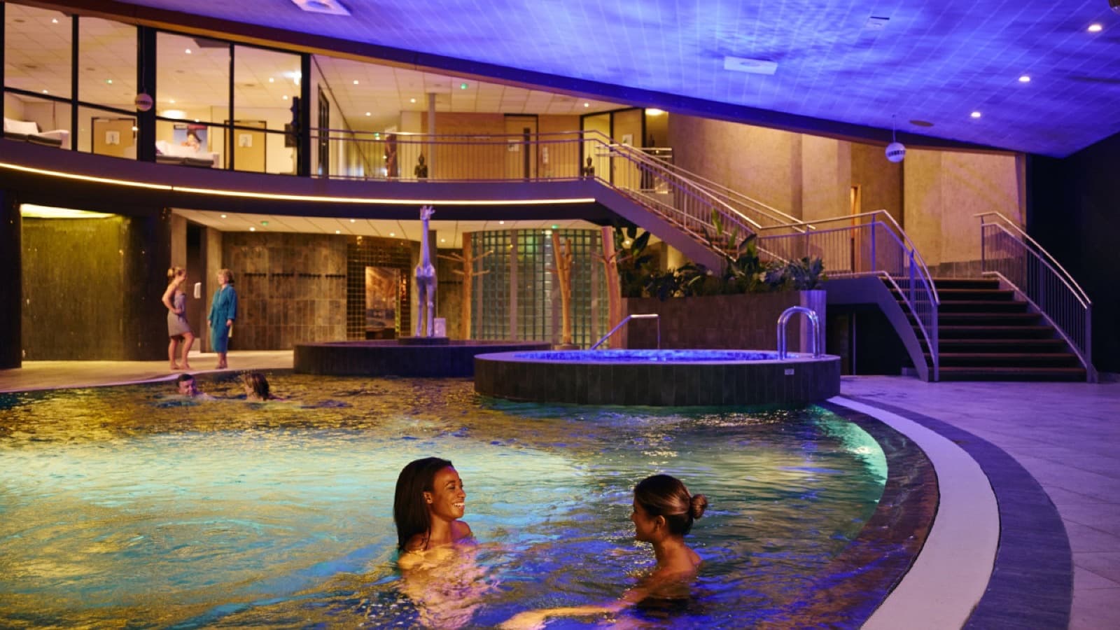 Wellness im Thermen Holiday + Hotel mit Frühstück foto 3