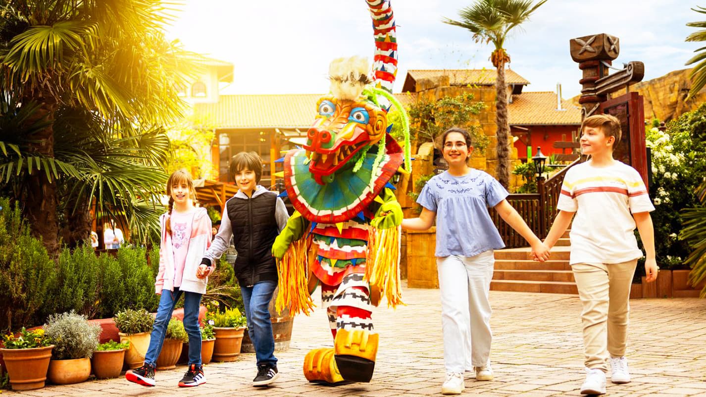ING Phantasialand Magisch Pakket met Dagtoegang en Overnachting in Hotel naar Keuze foto 3