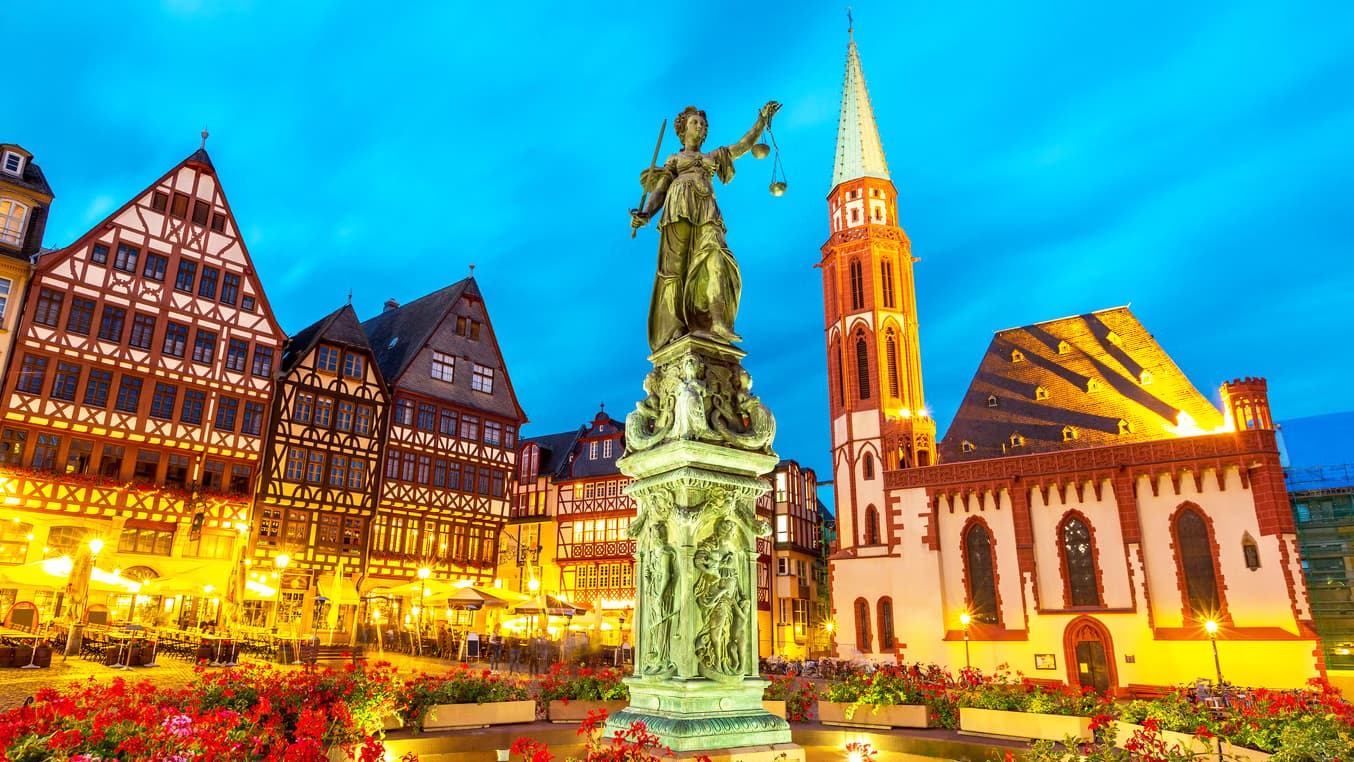 Stedentrip Voucher - Frankfurt, Lille of Brussel foto 3