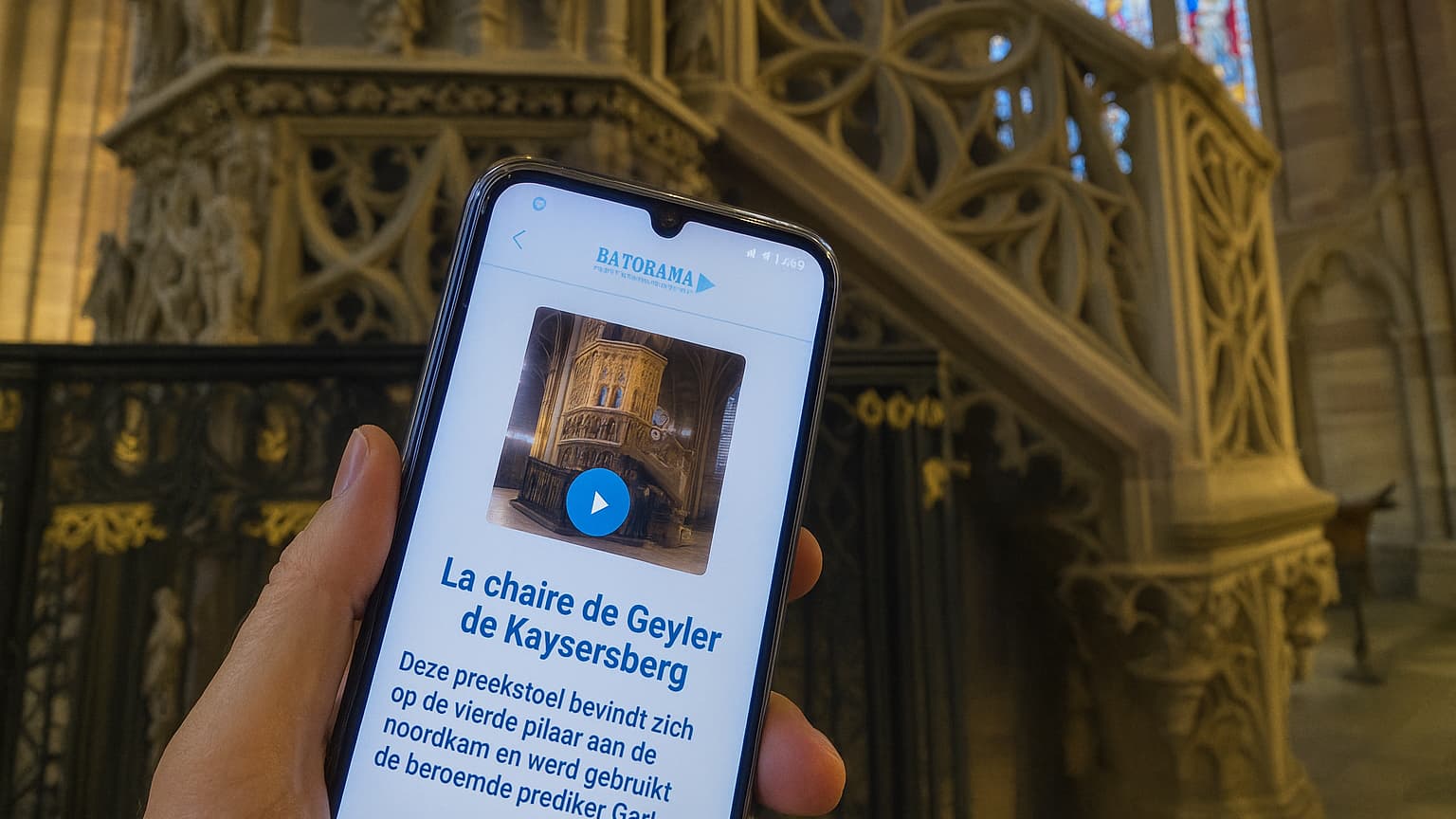 Stedentrip Straatsburg met Audiotour van de Kathedraal foto 2