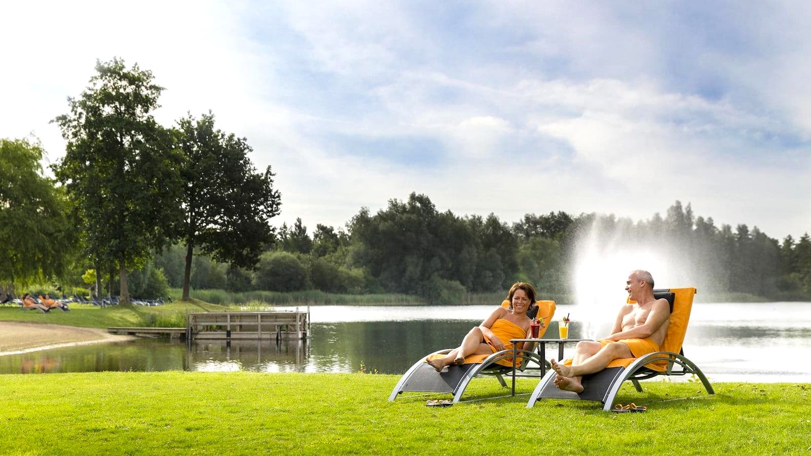 Wellness Veluwse Bron | Dagkaart + overnachting met ontbijt foto 1