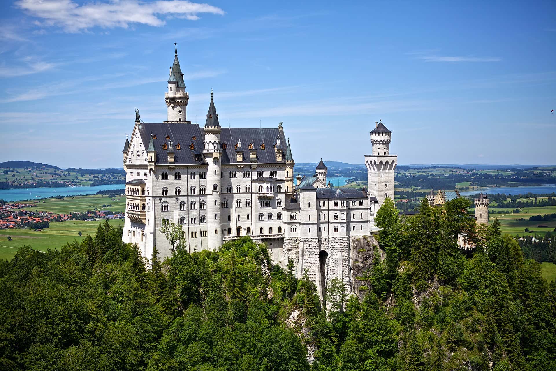 Familienurlaub SĂĽddeutschland (2 Erwachsene + 2 Kinder)