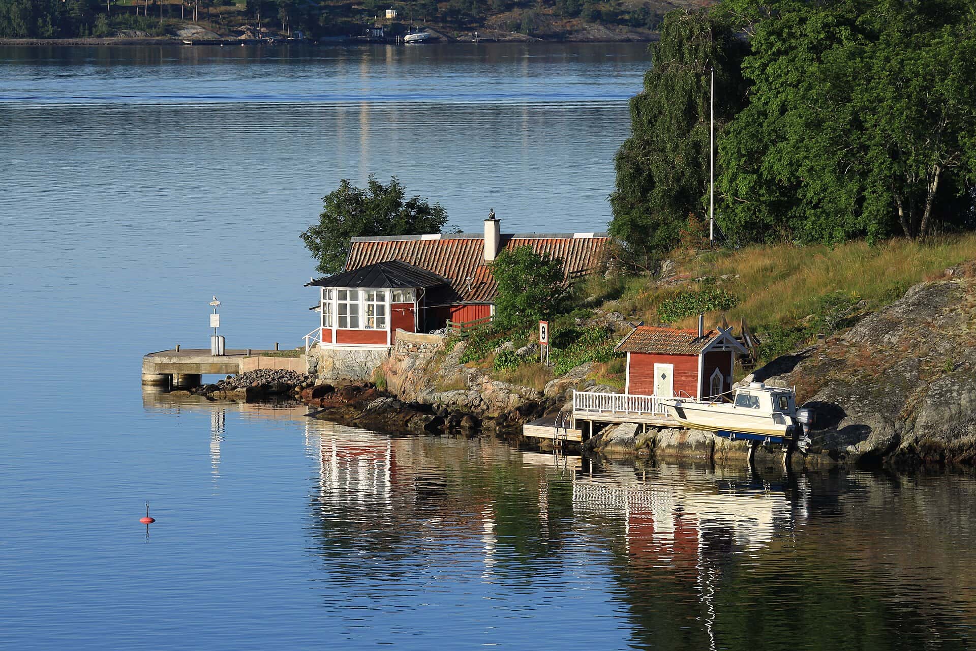 Familienurlaub Schweden (2 Erwachsene + 2 Kinder)